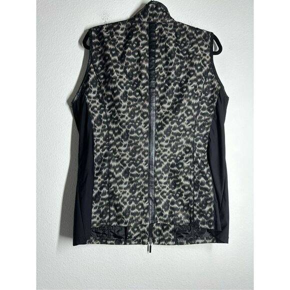 Tom Crown Women’s Bohemian Leopard Print Vest Size 14 See Description - Picture 5 of 13
